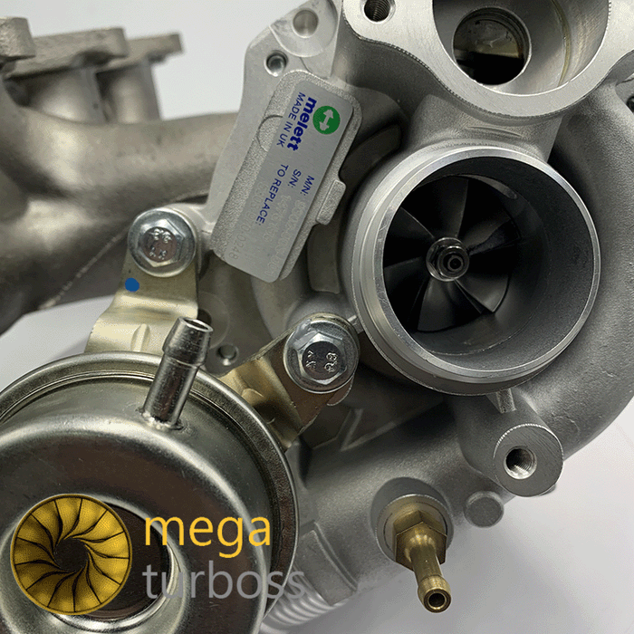 TURBO K03 2005-11 Volkswagen 1.4L TSI 53039880248