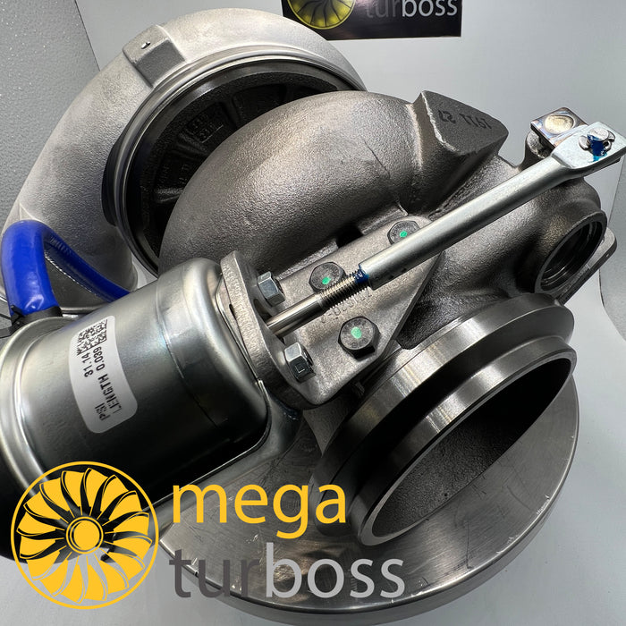 TURBO GTA4294BNS 1997-02 Detroit Diesel Camión 714788-0001