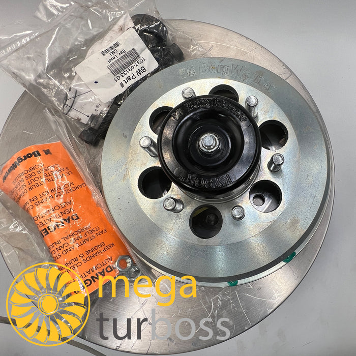 FAN CLUTCH KYSOR DE AIRE BORG WARNER TRASERA 1090-09650-01 K32RA