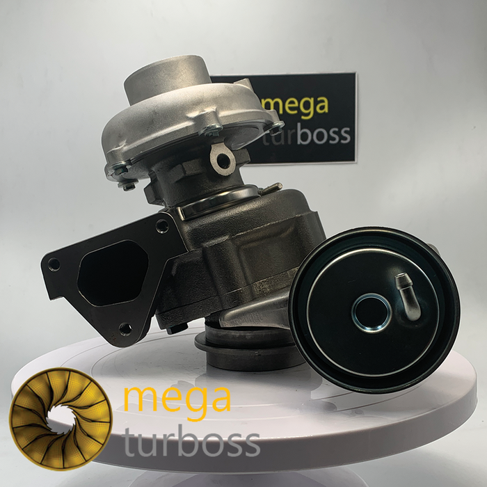 TURBO RHF4 2003-09 Mercedes comercial  VF40A132 VV14