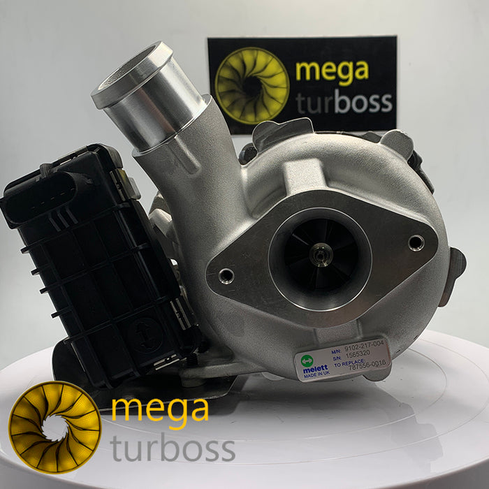 TURBO GTB1749VK 2011-13 Ford Tránsito RWD 787556-0017