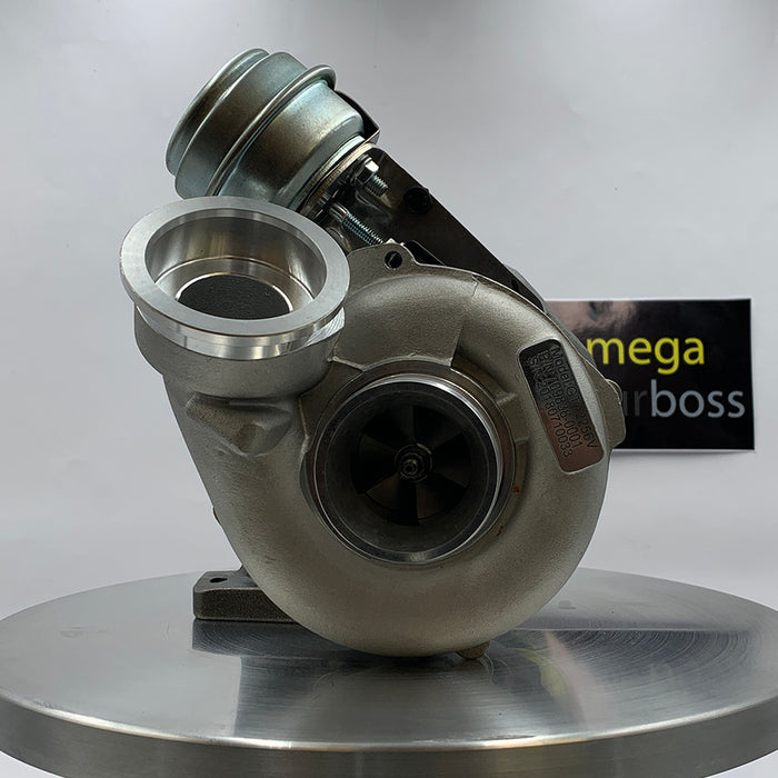 TURBO GT2256V 2000-04 Mercedes Benz Vehículo comercial 709838-0005