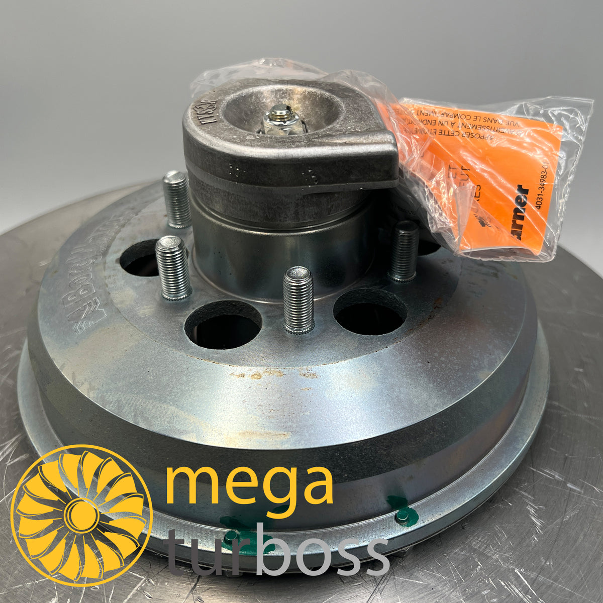 FAN CLUTCH KYSOR DE AIRE WARNER DELANTERO 10900900001 — megaturboss