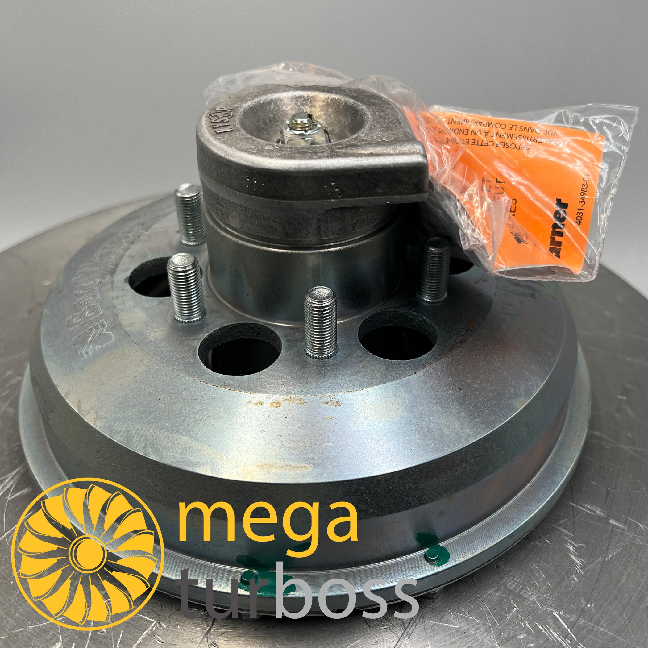 FAN CLUTCH KYSOR DE AIRE BORG WARNER DELANTERO 1090-09000-01 — megaturboss